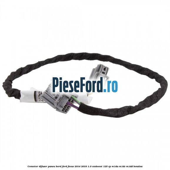 Conector difuzor panou bord Ford Focus 2014-2018 1.0 EcoBoost 125 cp M1DA, M1DC, M1DD benzina