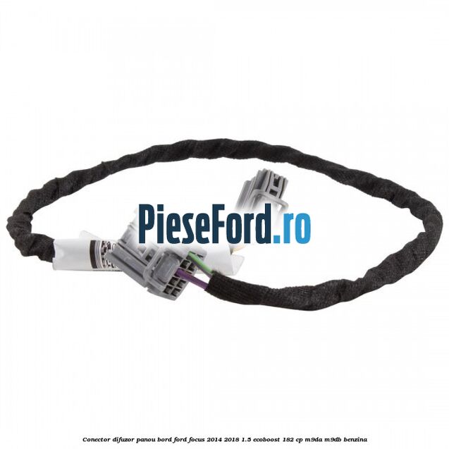 Conector difuzor panou bord Ford Focus 2014-2018 1.5 EcoBoost 182 cp M9DA, M9DB benzina