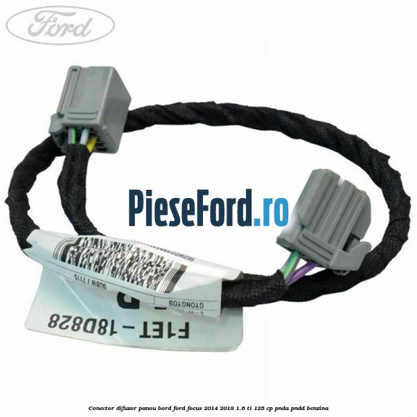 Conector difuzor panou bord Ford Focus 2014-2018 1.6 Ti 125 cp Conector difuzor panou bord Ford Focus 2014-2018 1.6 Ti 125 cp PNDA, PNDD benzina