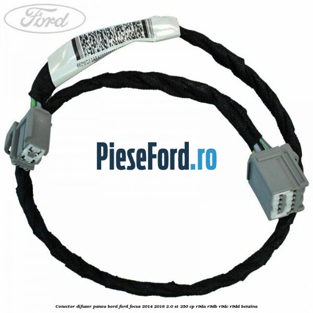Conector difuzor panou bord Ford Focus 2014-2018 2.0 ST 250 cp R9DA, R9DB, R9DC, R9DD benzina