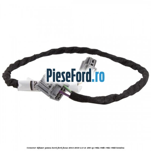Conector difuzor panou bord Ford Focus 2014-2018 2.0 ST 250 cp R9DA, R9DB, R9DC, R9DD benzina
