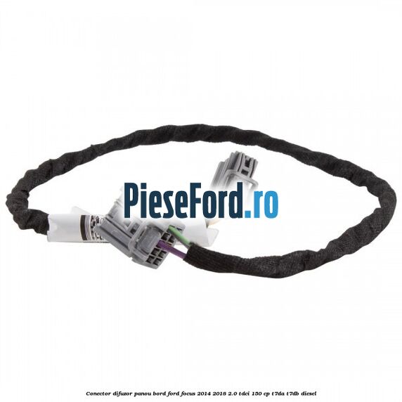 Conector difuzor panou bord Ford Focus 2014-2018 2.0 TDCi 150 cp T7DA, T7DB diesel