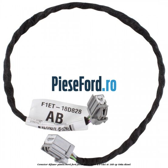 Conector difuzor panou bord Ford Focus 2014-2018 2.0 TDCi ST 185 cp T8DA diesel