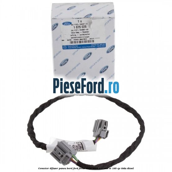Conector difuzor panou bord Ford Focus 2014-2018 2.0 TDCi ST 185 cp T8DA diesel