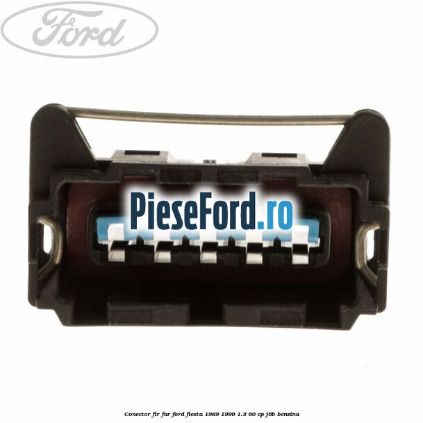 Conector fir far Ford Fiesta 1989-1996 1.3 60 cp Conector fir far Ford Fiesta 1989-1996 1.3 60 cp J6B benzina