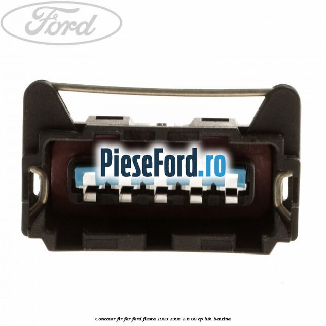Conector fir far Ford Fiesta 1989-1996 1.6 88 cp LUH benzina