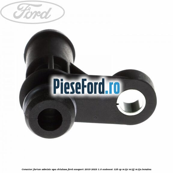 Conector furtun admisie apa chiulasa Ford EcoSport 2019-2023 1.0 EcoBoost 125 cp M1JC, M1JJ, M1JU benzina