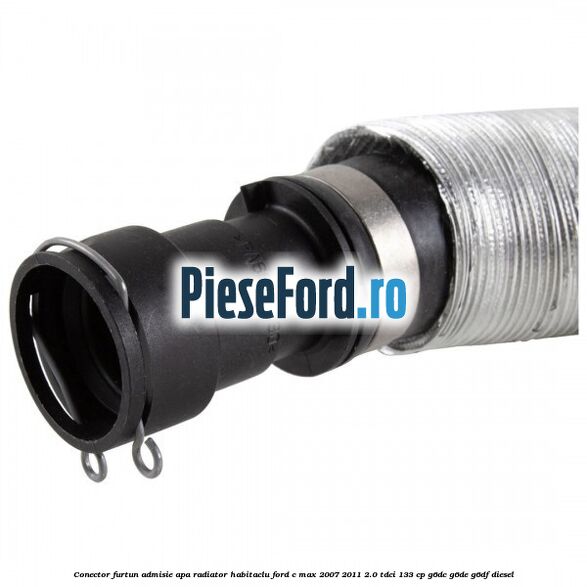 Conector furtun admisie apa radiator habitaclu Ford C-Max 2007-2011 2.0 TDCi 133 cp Conector furtun admisie apa radiator habitaclu Ford C-Max 2007-2011 2.0 TDCi 133 cp G6DC, G6DE, G6DF diesel