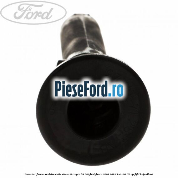 Conector furtun aerisire cutie viteza 5 trepte B5/IB5 Ford Fiesta 2008-2012 1.4 TDCi 70 cp F6JD, KVJA diesel