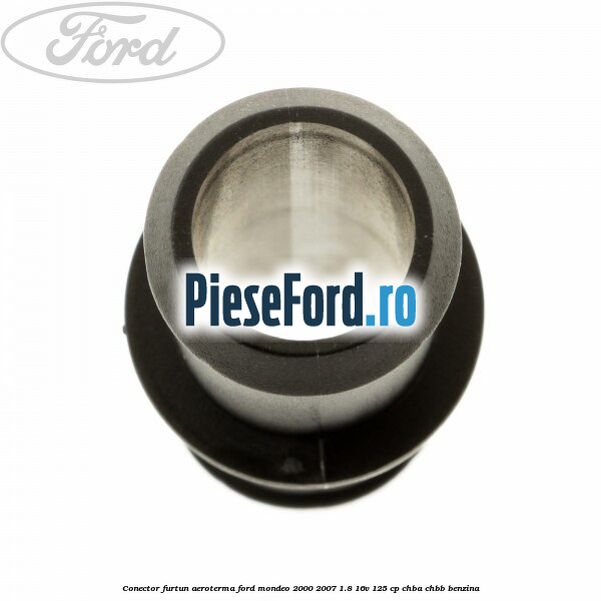 Conector furtun aeroterma Ford Mondeo 2000-2007 1.8 16V 125 cp CHBA, CHBB benzina