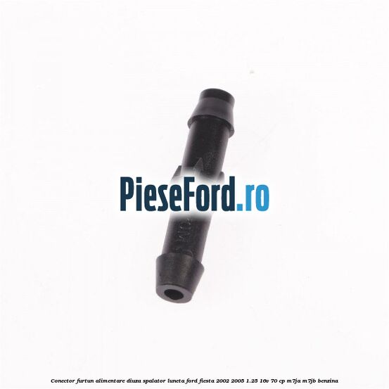 Conector furtun alimentare diuza spalator luneta Ford Fiesta 2002-2005 1.25 16V 70 cp M7JA, M7JB benzina