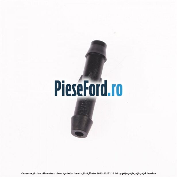 Conector furtun alimentare diuza spalator luneta Ford Fiesta 2013-2017 1.0 80 cp P4JA, P4JB, P4JC, P4JD benzina