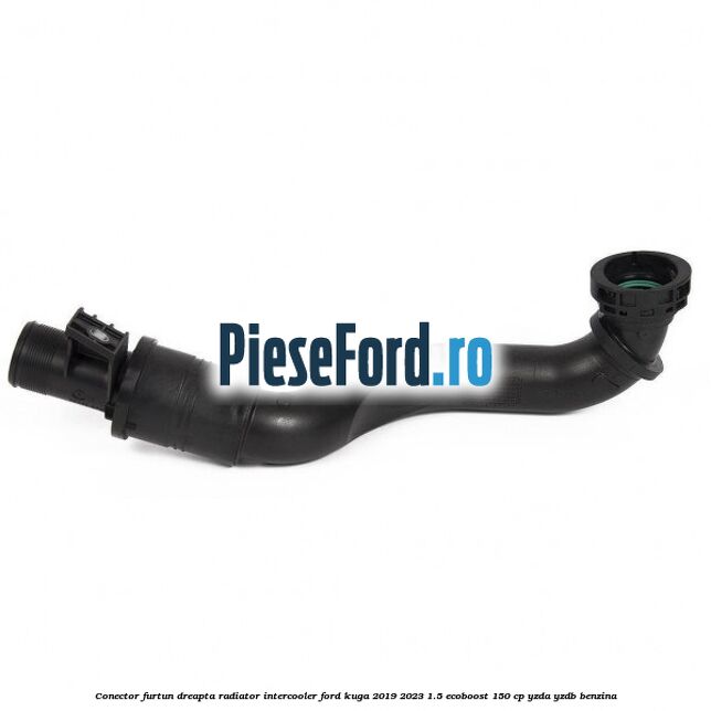 Conector furtun dreapta radiator intercooler Ford Kuga 2019-2023 1.5 EcoBoost 150 cp YZDA, YZDB benzina