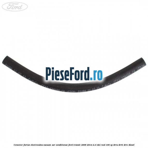 Conector furtun electrovalva vacuum aer conditionat Ford Transit 2006-2014 2.2 TDCi RWD 100 cp Conector furtun electrovalva vacuum aer conditionat Ford Transit 2006-2014 2.2 TDCi RWD 100 cp DRRA, DRRB, DRRC diesel