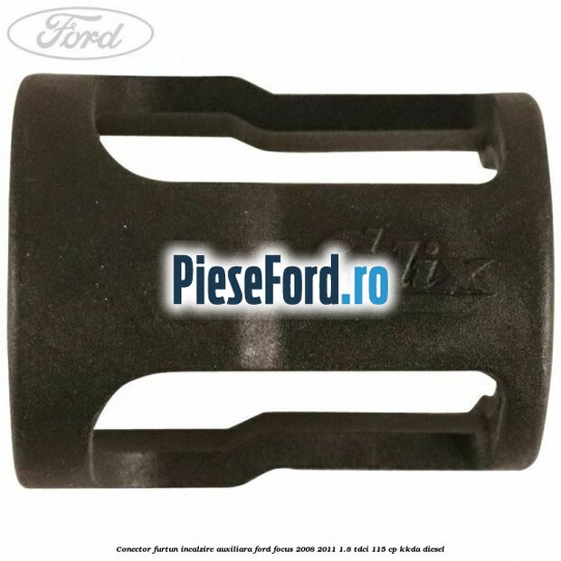 Conector furtun incalzire auxiliara Ford Focus 2008-2011 1.8 TDCi 115 cp Conector furtun incalzire auxiliara Ford Focus 2008-2011 1.8 TDCi 115 cp KKDA diesel