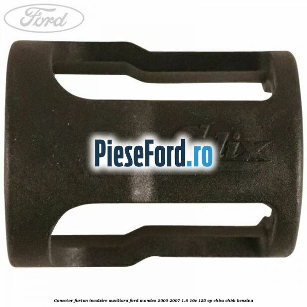 Conector furtun incalzire auxiliara Ford Mondeo 2000-2007 1.8 16V 125 cp CHBA, CHBB benzina