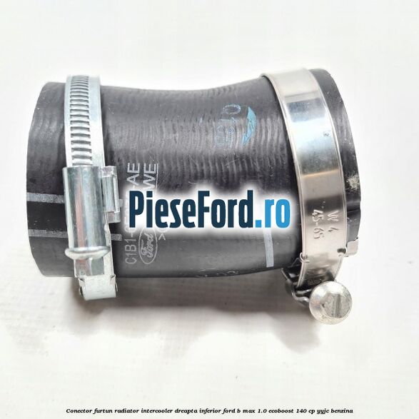 Conector furtun radiator intercooler dreapta inferior Ford B-Max 1.0 EcoBoost 140 cp YYJC benzina