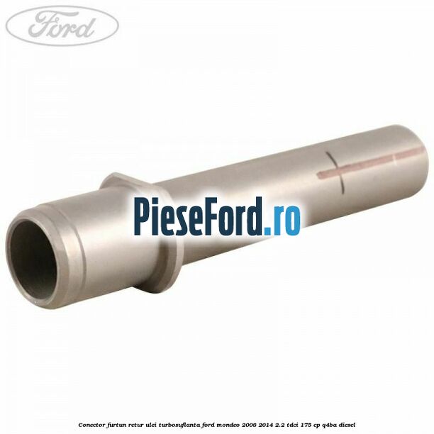 Conector furtun retur ulei turbosuflanta Ford Mondeo 2008-2014 2.2 TDCi 175 cp Q4BA diesel