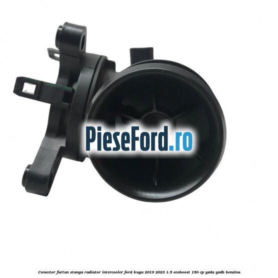 Conector furtun stanga radiator intercooler Ford Kuga 2019-2023 1.5 EcoBoost 150 cp Conector furtun stanga radiator intercooler Ford Kuga 2019-2023 1.5 EcoBoost 150 cp YZDA, YZDB benzina