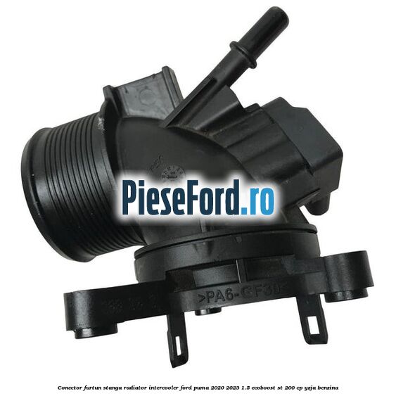 Conector furtun stanga radiator intercooler Ford Puma 2020-2023 1.5 EcoBoost ST 200 cp