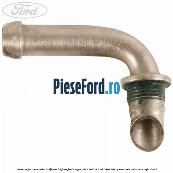 Conector furtun ventilatie diferential fata Ford Ranger 2012-2015 3.2 TDCi 4x4 200 cp ENSA, SA2R, SA2S, SA2W, SAFA diesel