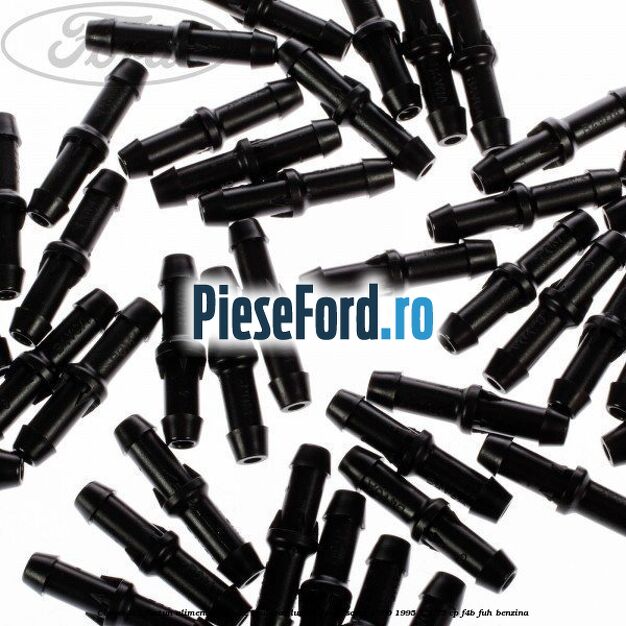 Conector I furtun alimentare diuze spalator luneta Ford Escort 1990-1995 1.4 75 cp F4B, FUH benzina