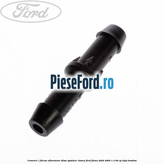 Conector I furtun alimentare diuze spalator luneta Ford Fiesta 2002-2005 1.3 60 cp BAJA benzina