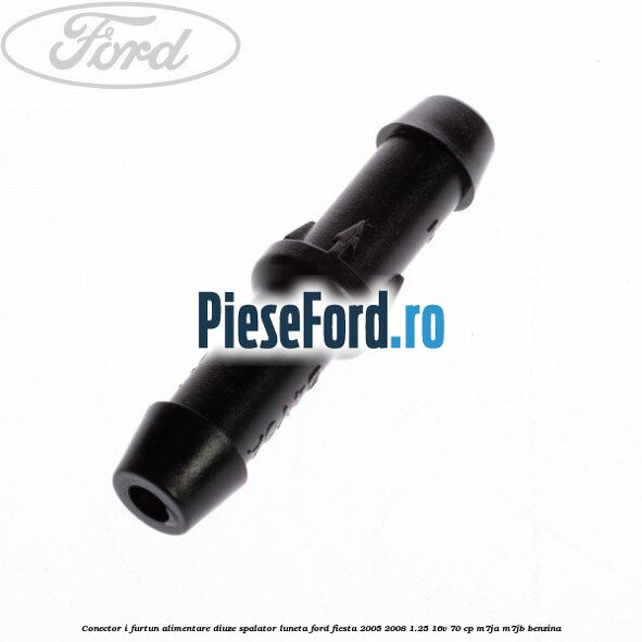 Conector I furtun alimentare diuze spalator luneta Ford Fiesta 2005-2008 1.25 16V 70 cp