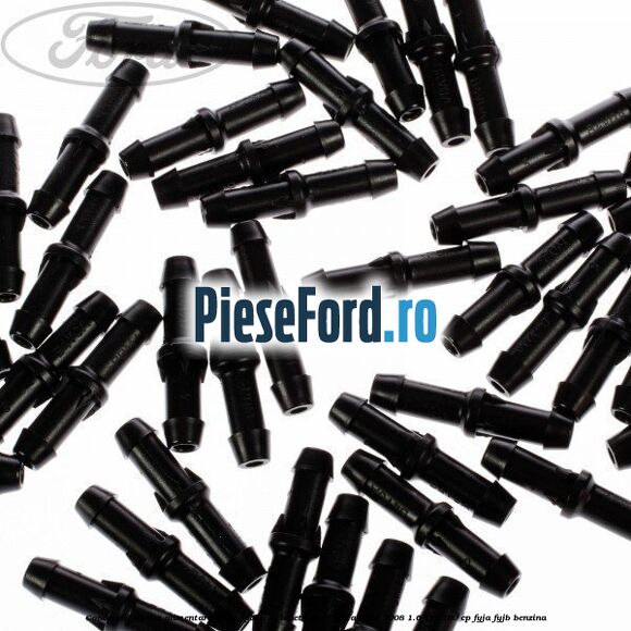 Conector I furtun alimentare diuze spalator luneta Ford Fiesta 2005-2008 1.6 16V 100 cp FYJA, FYJB benzina