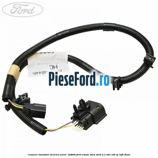 Conector instalatie electrica motor 14D606 Ford Transit 2014-2018 2.2 TDCi 155 cp CVF5 diesel