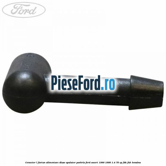 Conector L furtun alimentare diuze spalator parbriz Ford Escort 1990-1995 1.4 75 cp F4B, FUH benzina