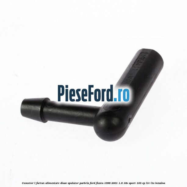 Conector L furtun alimentare diuze spalator parbriz Ford Fiesta 1996-2001 1.6 16V Sport 103 cp L1T, L1V benzina
