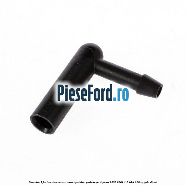 Conector L furtun alimentare diuze spalator parbriz Ford Focus 1998-2004 1.8 TDCi 100 cp Conector L furtun alimentare diuze spalator parbriz Ford Focus 1998-2004 1.8 TDCi 100 cp FFDA diesel