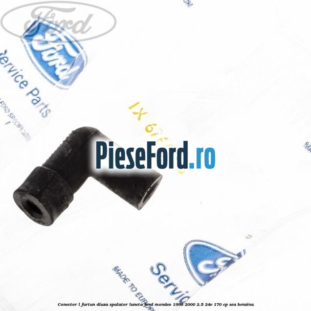 Conector L furtun diuza spalator luneta Ford Mondeo 1996-2000 2.5 24V 170 cp SEA benzina
