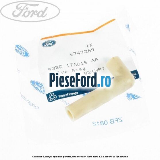 Conector L pompa spalator parbriz Ford Mondeo 1993-1996 1.6 i 16V 90 cp L1F benzina