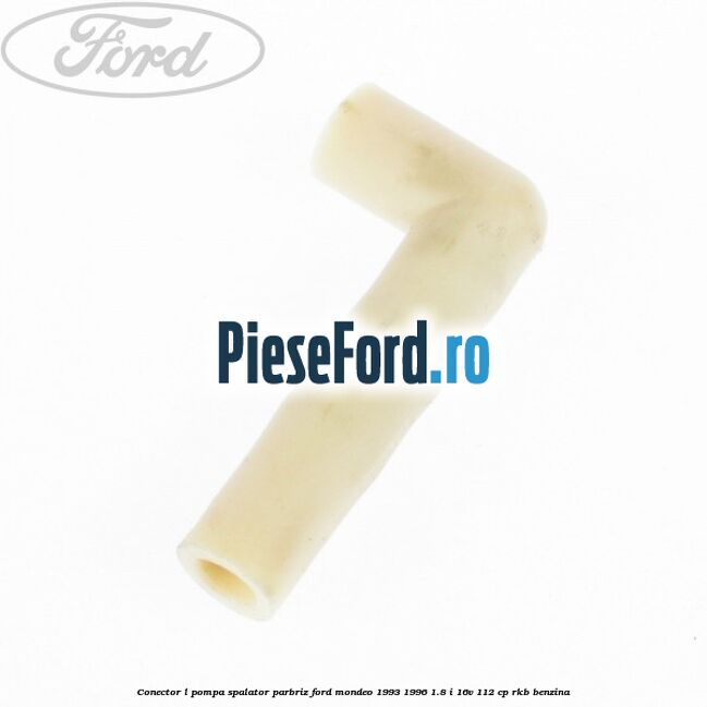 Conector L pompa spalator parbriz Ford Mondeo 1993-1996 1.8 i 16V 112 cp RKB benzina