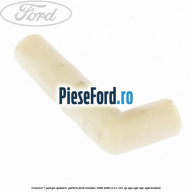 Conector L pompa spalator parbriz Ford Mondeo 1996-2000 2.0 i 131 cp NGA, NGB, NGC, NGD benzina