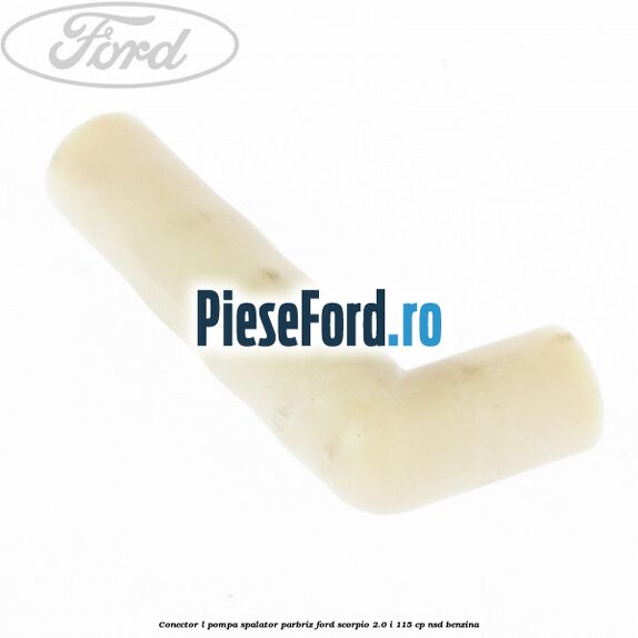 Conector L pompa spalator parbriz Ford Scorpio 2.0 i 115 cp NSD benzina