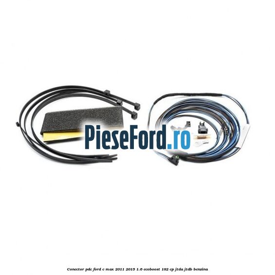 Conector PDC Ford C-Max 2011-2015 1.6 EcoBoost 182 cp JTDA, JTDB benzina