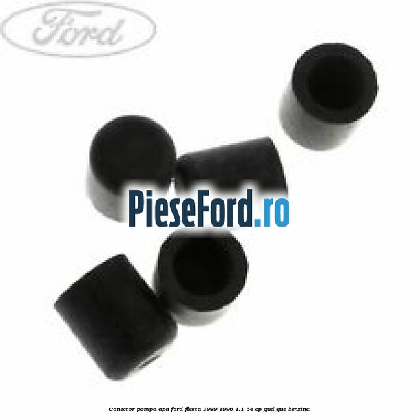 Conector pompa apa Ford Fiesta 1989-1996 1.1 54 cp GUD, GUE benzina