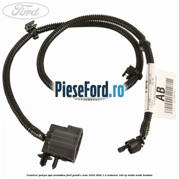 Conector pompa apa secundara Ford Grand C-Max 2016-2020 1.0 EcoBoost 100 cp M2DA, M2DC benzina