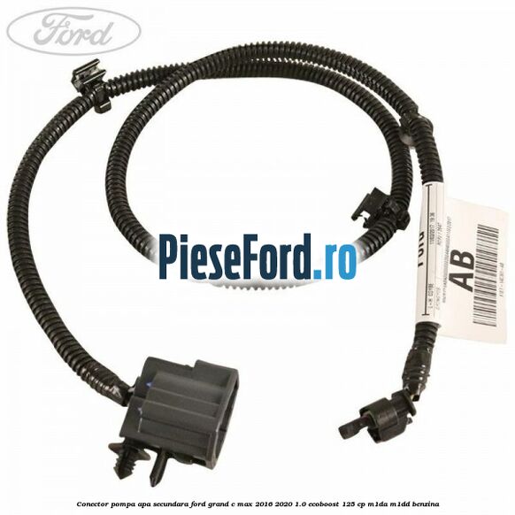 Conector pompa apa secundara Ford Grand C-Max 2016-2020 1.0 EcoBoost 125 cp Conector pompa apa secundara Ford Grand C-Max 2016-2020 1.0 EcoBoost 125 cp M1DA, M1DD benzina