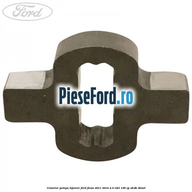 Conector pompa injector Ford Focus 2011-2014 2.0 TDCi 136 cp UKDB diesel