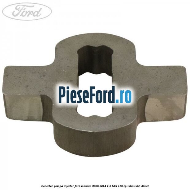 Conector pompa injector Ford Mondeo 2008-2014 2.0 TDCi 163 cp Conector pompa injector Ford Mondeo 2008-2014 2.0 TDCi 163 cp TXBA, TXBB diesel