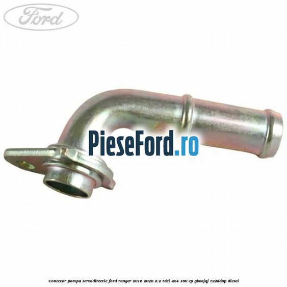 Conector pompa servodirectie Ford Ranger 2016-2020 2.2 TDCi 4x4 160 cp GBVAJQJ, T22DD0P diesel
