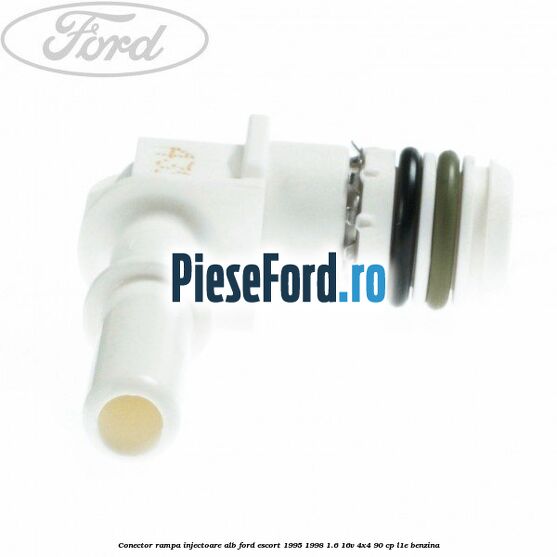 Conector rampa injectoare alb Ford Escort 1995-1998 1.6 16V 4x4 90 cp L1E benzina