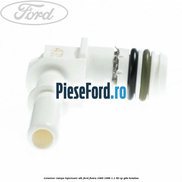 Conector rampa injectoare alb Ford Fiesta 1989-1996 1.1 50 cp G6A benzina