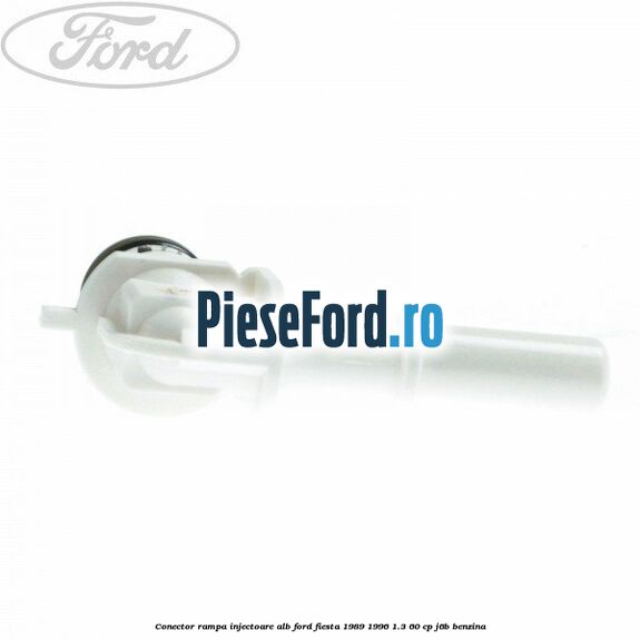 Conector rampa injectoare alb Ford Fiesta 1989-1996 1.3 60 cp J6B benzina