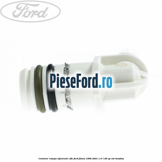 Conector rampa injectoare alb Ford Fiesta 1996-2001 1.0 i 65 cp Conector rampa injectoare alb Ford Fiesta 1996-2001 1.0 i 65 cp C4E benzina