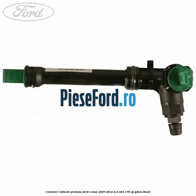 Conector rulment presiune Ford S-Max 2007-2014 2.2 TDCi 175 cp Q4WA diesel
